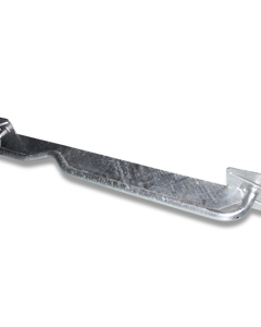 Anti-lying bar closed for free-access stall ESF V3